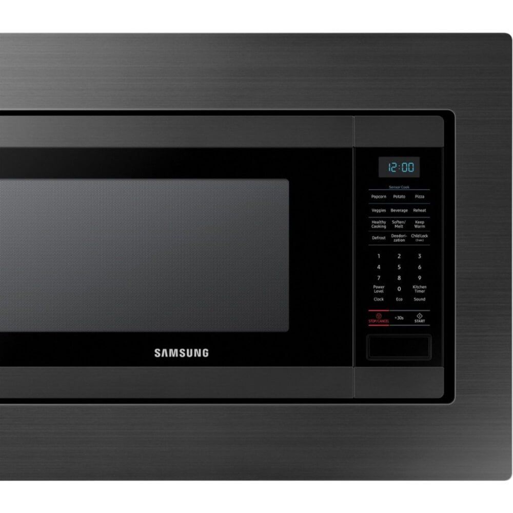 Samsung MA-TK8020TG/AA Microwave Oven Trim Kit, Black