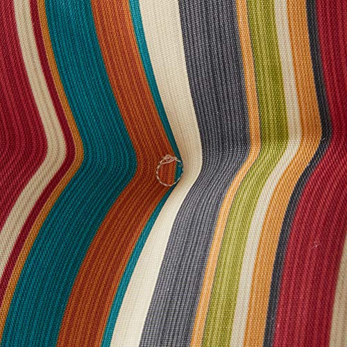 Greendale Home Fashions 72 x 22-inch Outdoor Chaise Lounge Cushion, Set of 1, Sunburst