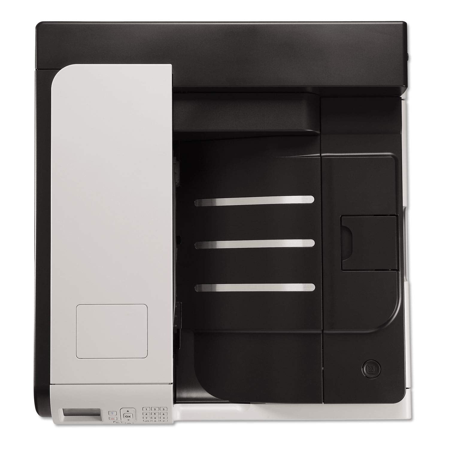 HP LaserJet Enterprise M712dn Monochrome Printer with built-in Ethernet & 2-sided printing (CF236A), Grey