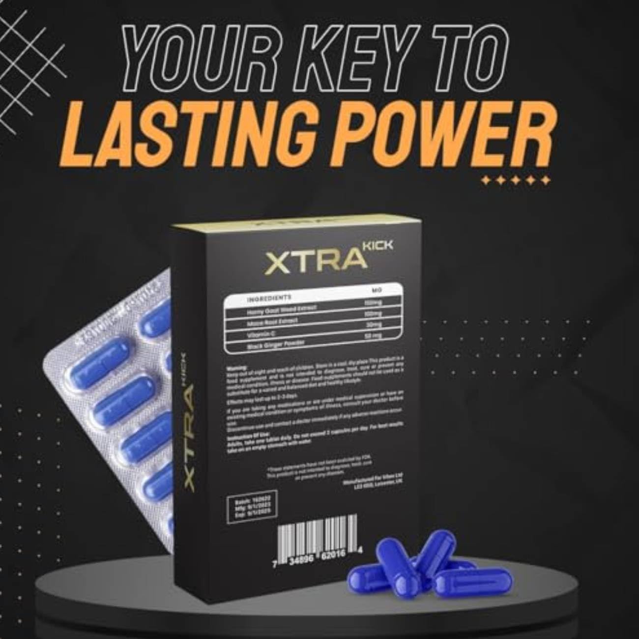 PowerPro++ - Supplement for Energy Support, Endurance and Extra Strength 10.00