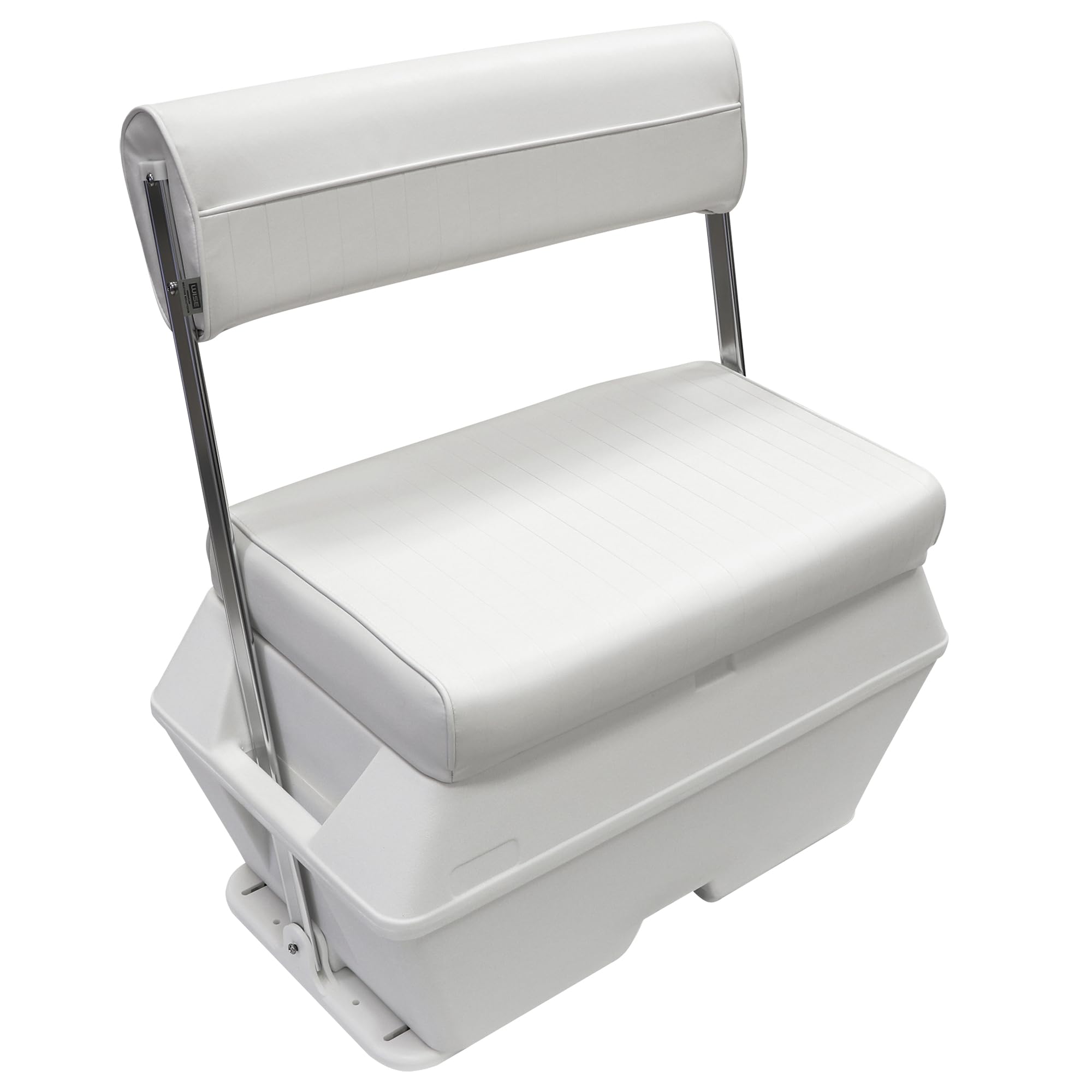 Wise 8WD159-784 Swingback Cooler Seat, 50-Quart, Cuddy Brite White