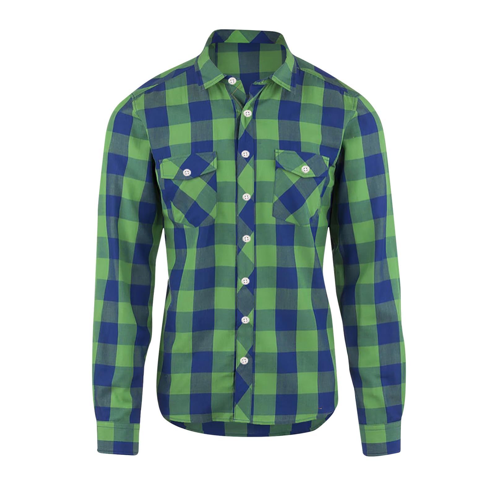 Sales Today Clearance Prime Only, Clearance of Sales Today, Sales Today Clearance, Mens Plaid Button Down Shirt, Sales Today Clearance, Sales Today Clearance Prime Only, Blue, XX-Large