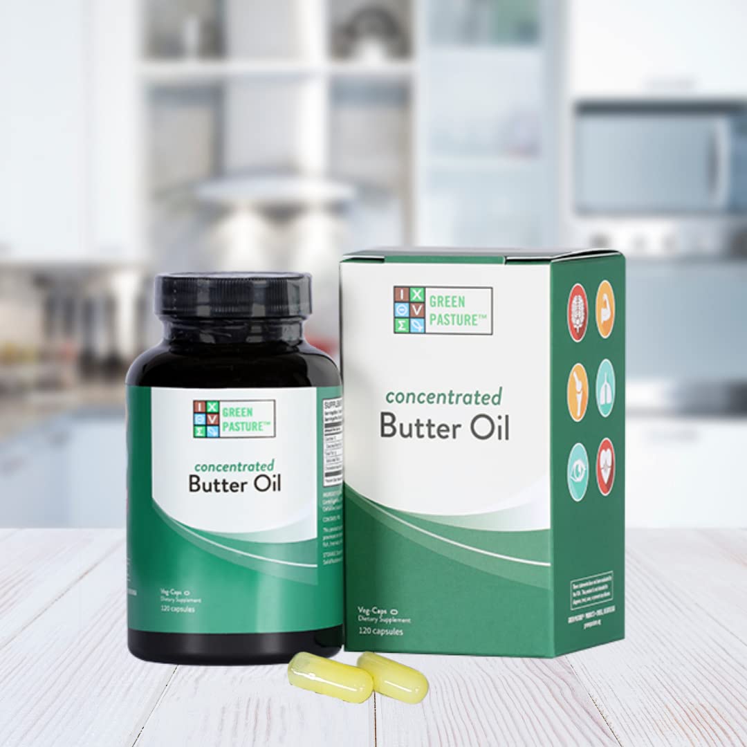 Green Pasture Concentrated Butter Oil Capsules