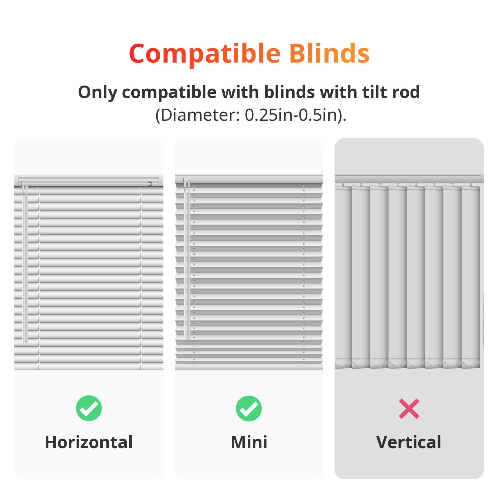 SwitchBot Smart Electric Motorized Blinds Kit - 3Pack with 2.4G WiFi Remote Control, Solar Powered, Compatible with Alexa, Google Home and Siri, Light Sensing Control, Unlimited Group Control