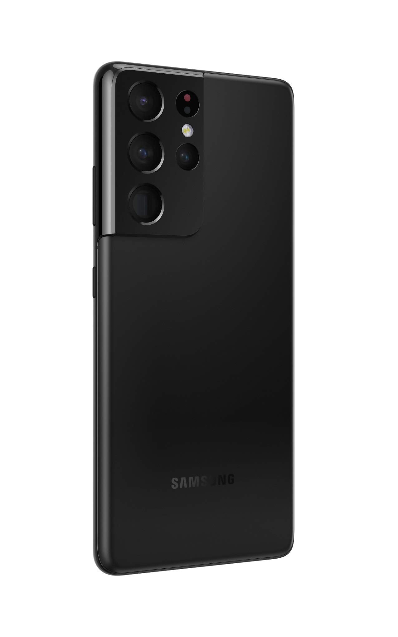 Samsung Electronics Samsung Galaxy S21 Ultra 5G | Factory Unlocked Android Cell Phone | US Version 5G Smartphone | Pro-Grade Camera, 108MP High Res | 128GB, Black (SM-G998UZKAXAA) (Renewed)