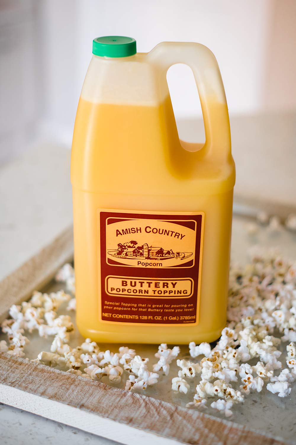 Amish Country Popcorn | Buttery Popcorn Topping - 1 Gallon