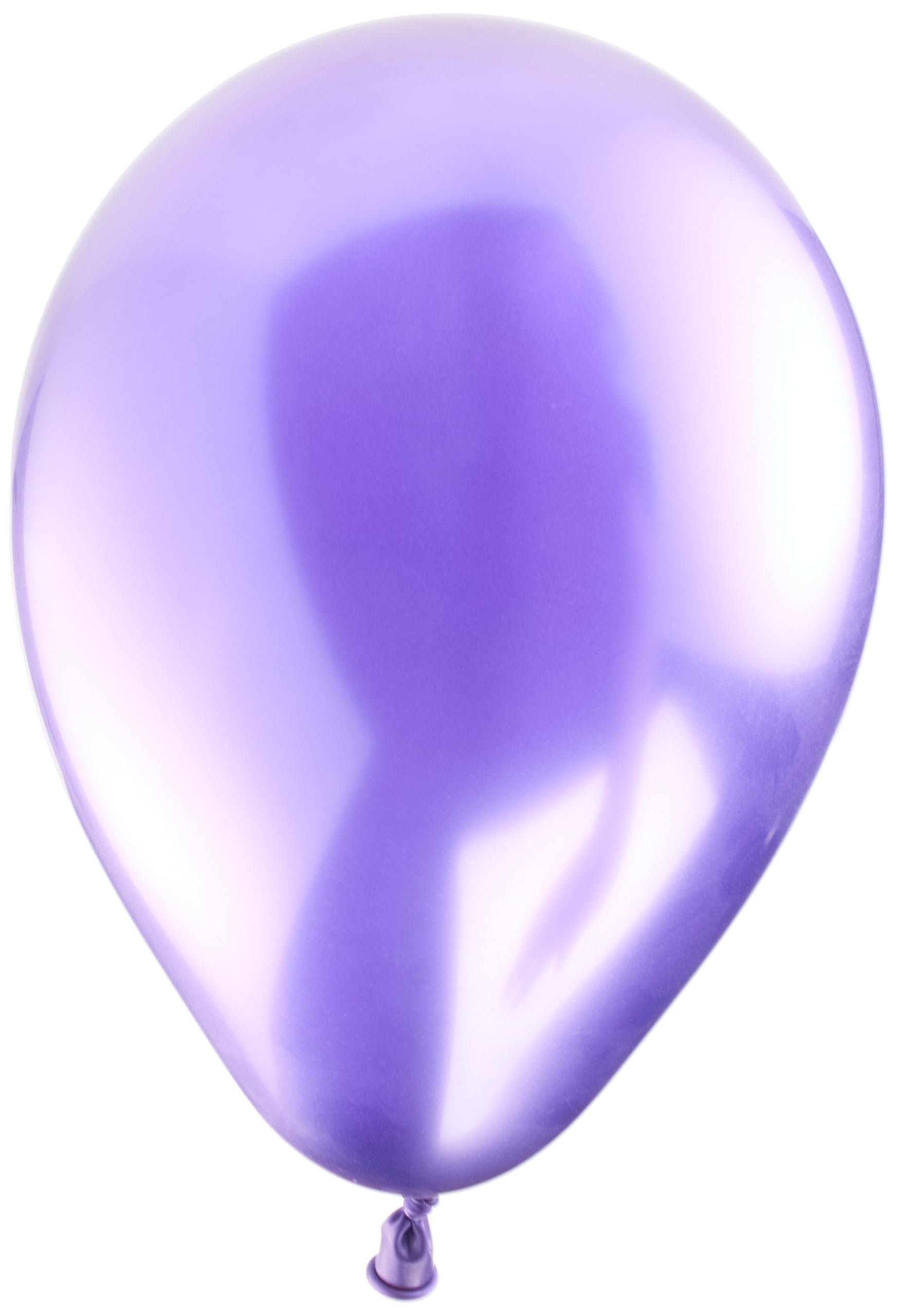 PartyWoo Metallic Purple Balloons, 100 pcs Purple Metallic Balloons Different Sizes Pack of 36 Inch 18 Inch 12 Inch 10 Inch 5 Inch Chrome Purple Balloons for Birthday Party Decorations, Purple-G105