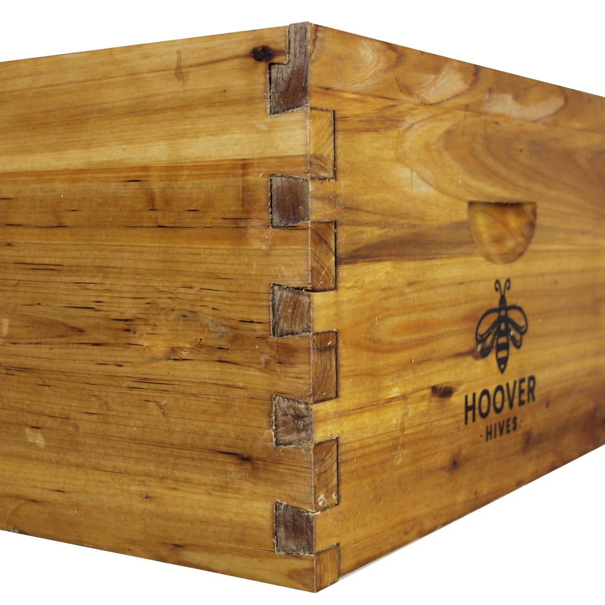 Wax-Coated 10 Frame Beehive - (1) Deep & (1) Medium Unassembled
