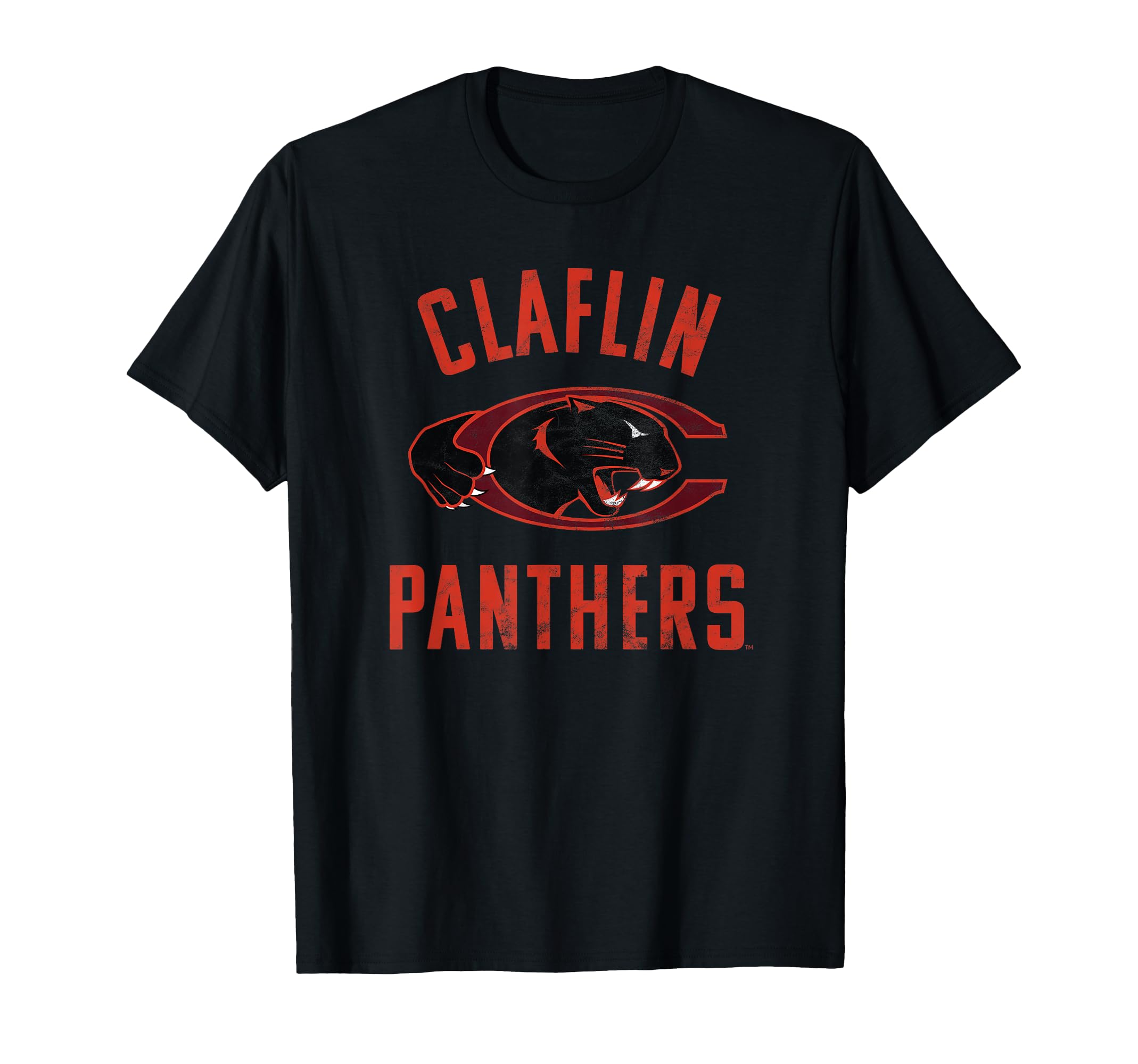 Claflin University Panthers Large T-Shirt