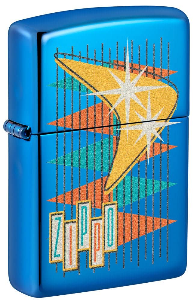 Personalized Retro Zippo Design ZIPPO Lighter - Free Engraving #49768