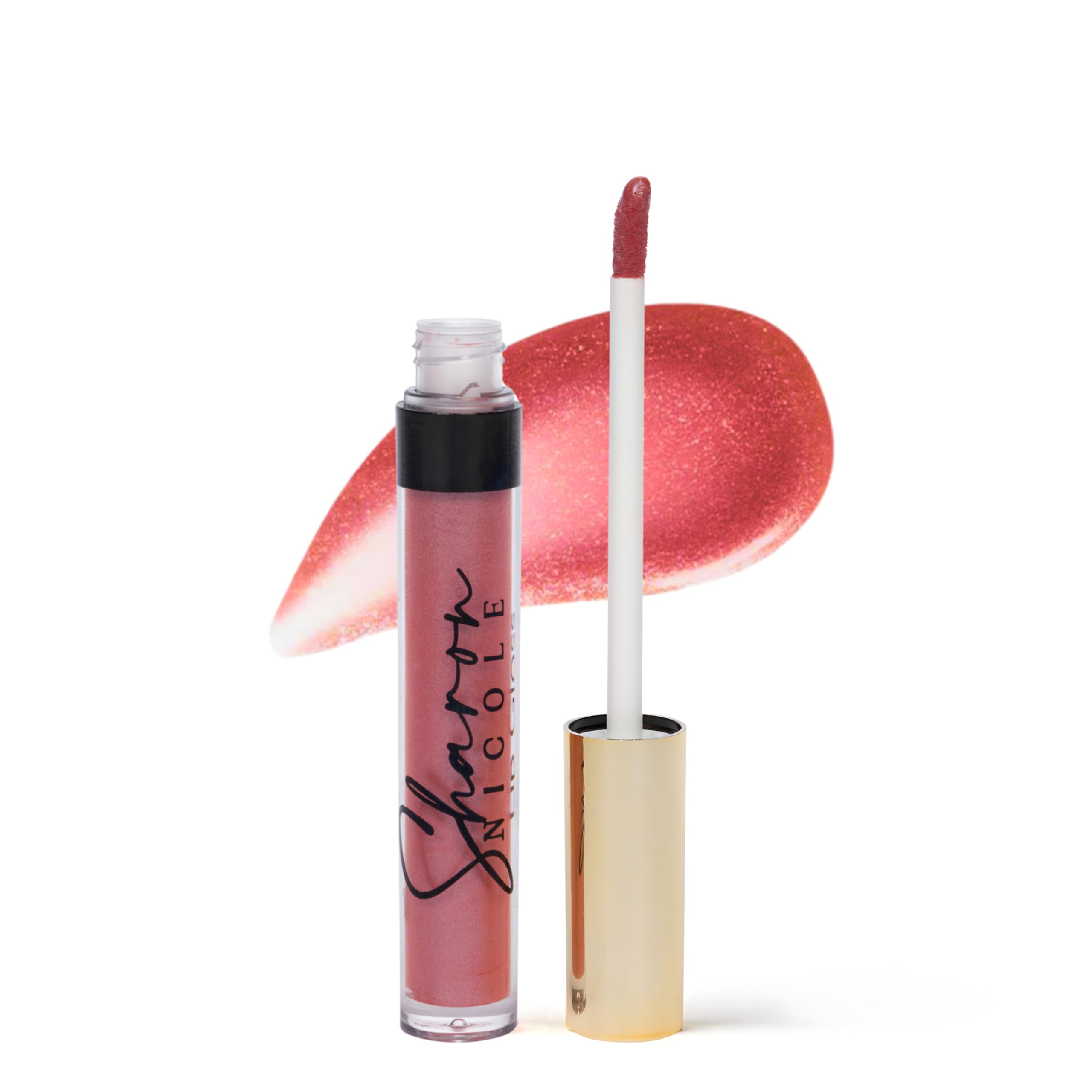 Sharon Nicole Red High Gloss, Long Lasting, Moisturizing Lip Gloss | Provides All Day Comfort & Wear | Cruelty Free | Beauty Made in Italy Shade Hot Sex