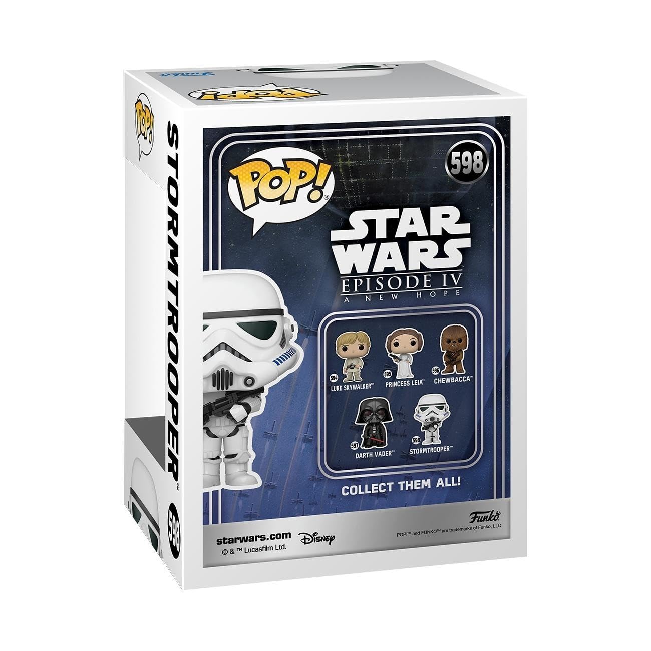 Funko Pop Star Wars: Star Wars New Classics - Stormtrooper - Collectable Vinyl Figure - Gift Idea - Official Merchandise - Toys for Kids & Adults - Sci-Fi Fans - Model Figure for Collectors