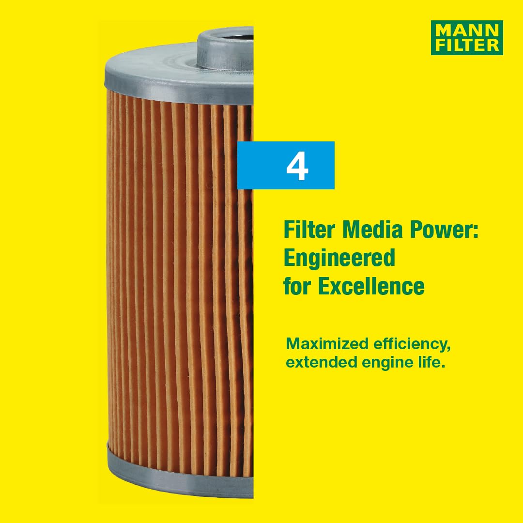 Mann Filter W 712 Spin-on Oil Filter