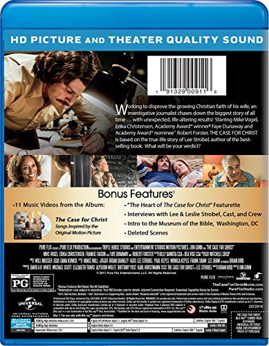 The Case for Christ [Blu-ray]