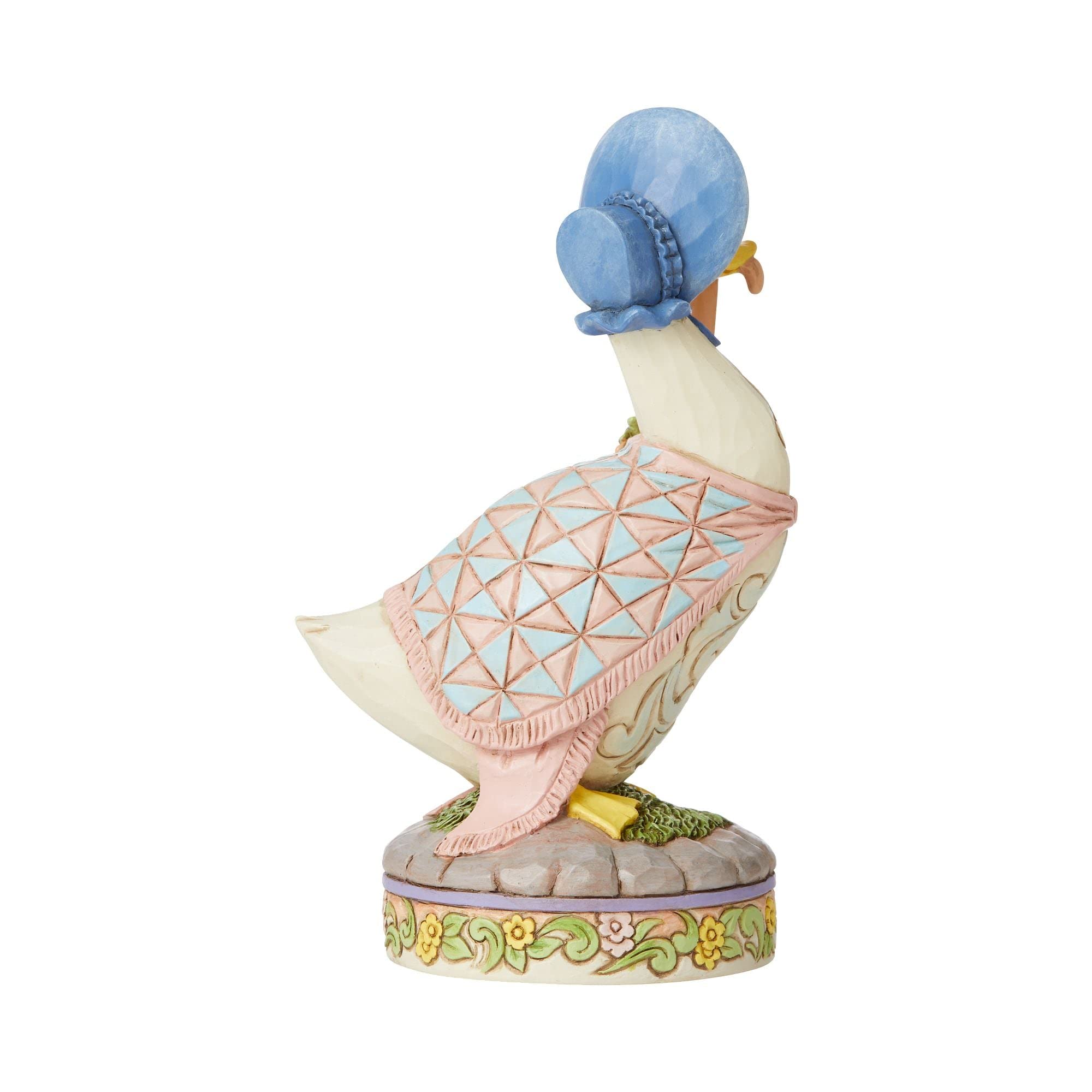 Enesco Beatrix Potter by Jim Shore Jemima Puddle-Duck Figurine, 6.25 Inch, Multicolor