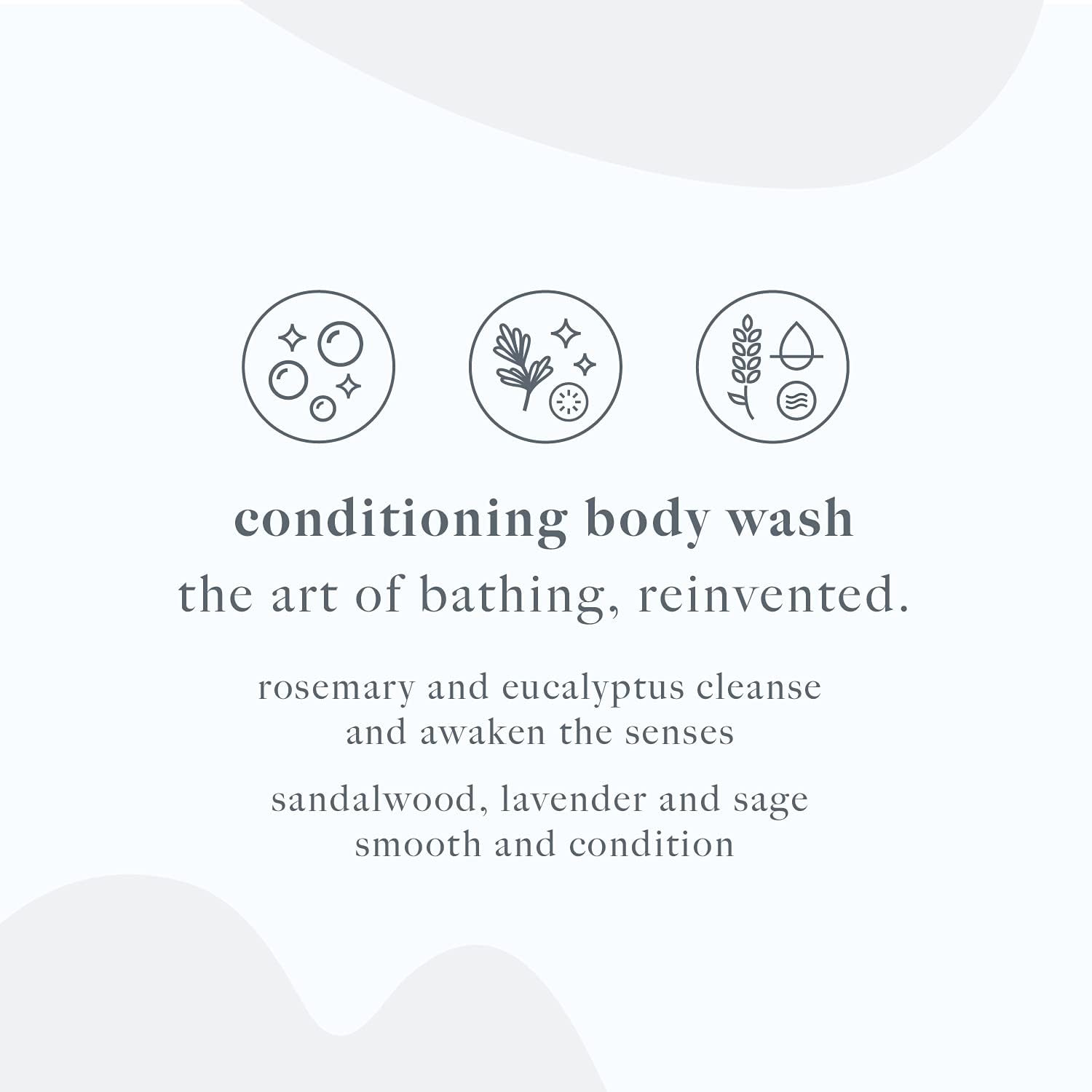 Dermalogica Conditioning Hand + Body Wash (10 Fl Oz) Shower Gel with Tea Tree Oil and Eucalyptus Oil - Gently Conditions and Cleanses