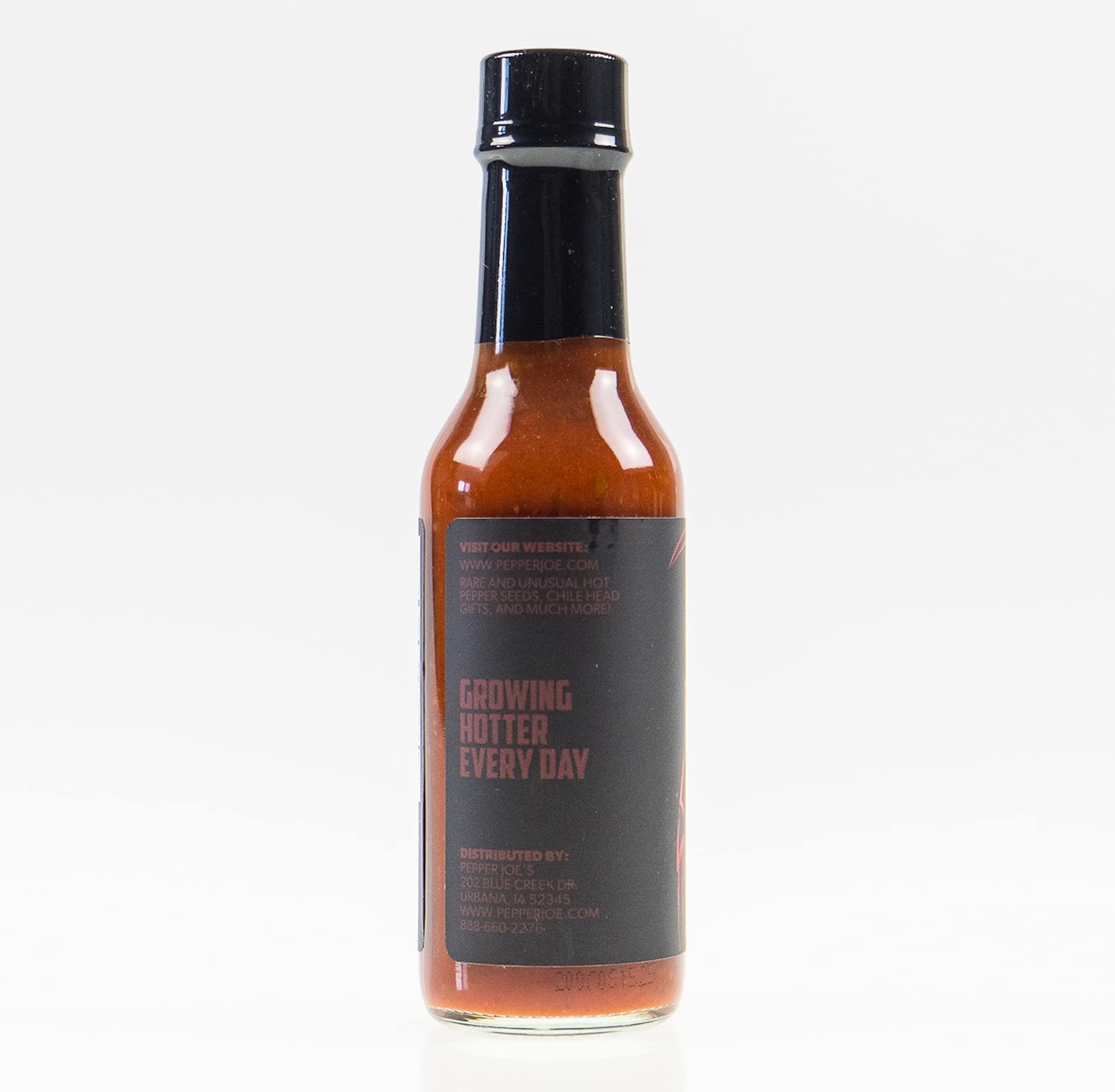 Pepper Joe’s Carolina Reaper Hot Sauce – Extreme Heat with Delicious Flavor Balance - Made with World’s Hottest Chili Pepper – 5 Ounces