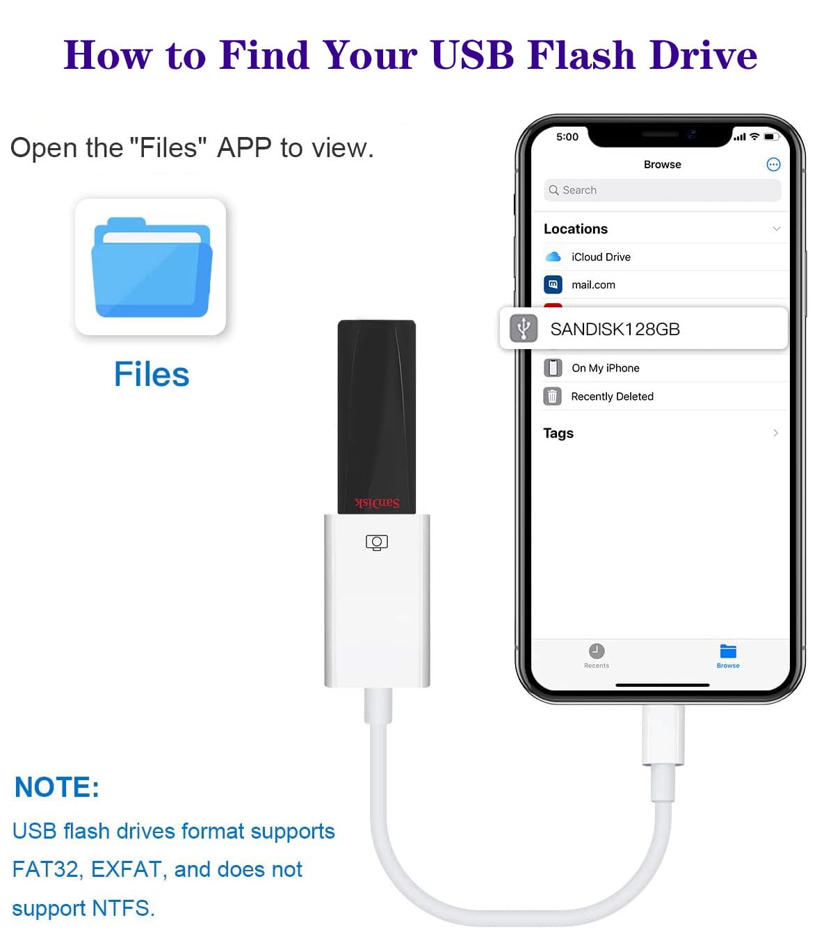 Naiyal Lightning to USB Camera Adapter, Apple MFi Certified USB OTG Cable Converter for iPhone 14 13 12 11 Pro Max XS XR X 8 iPad, Support Camera, Card Reader, USB Flash Drive, MIDI Keyboard