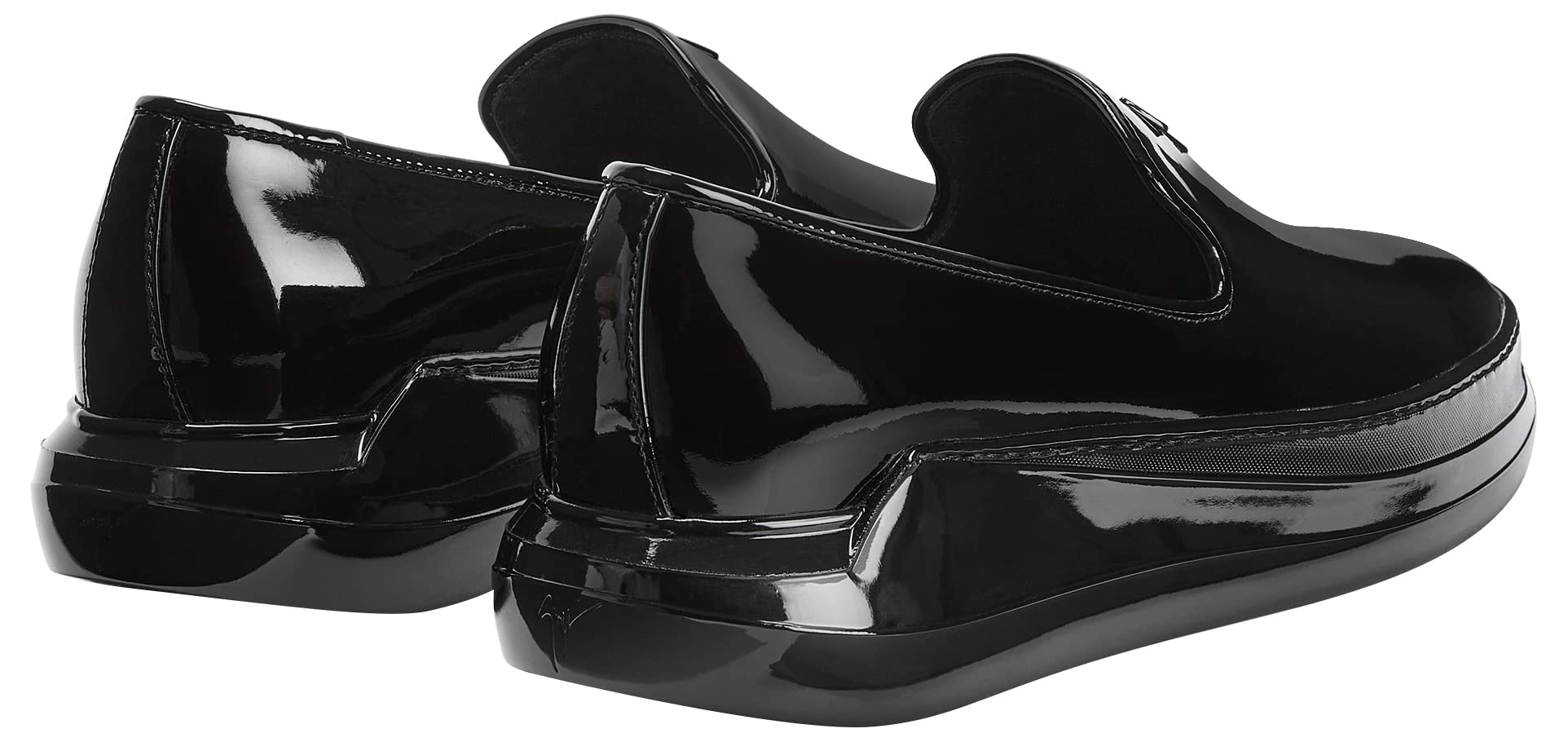 Giuseppe Zanotti, Conley Loafers Fabric, 9, Black