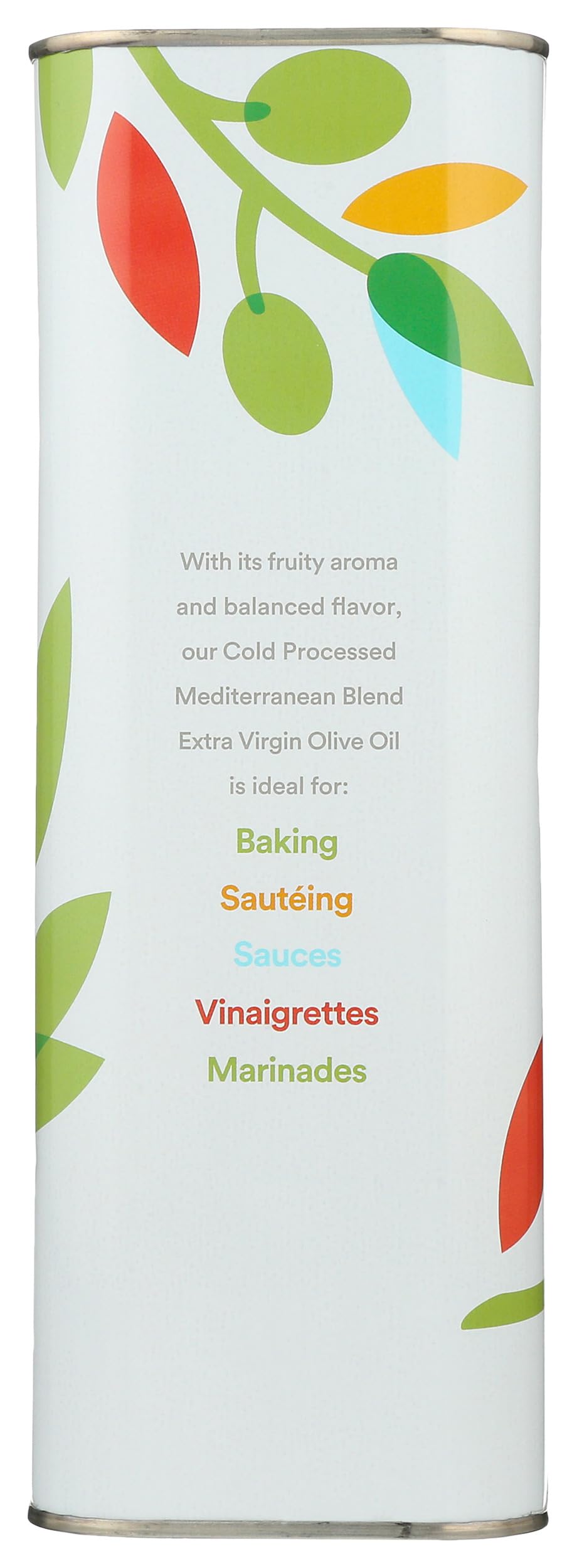 365 by Whole Foods Market, Extra Virgin Mediterranean Olive Oil, 101.4 Fl Oz