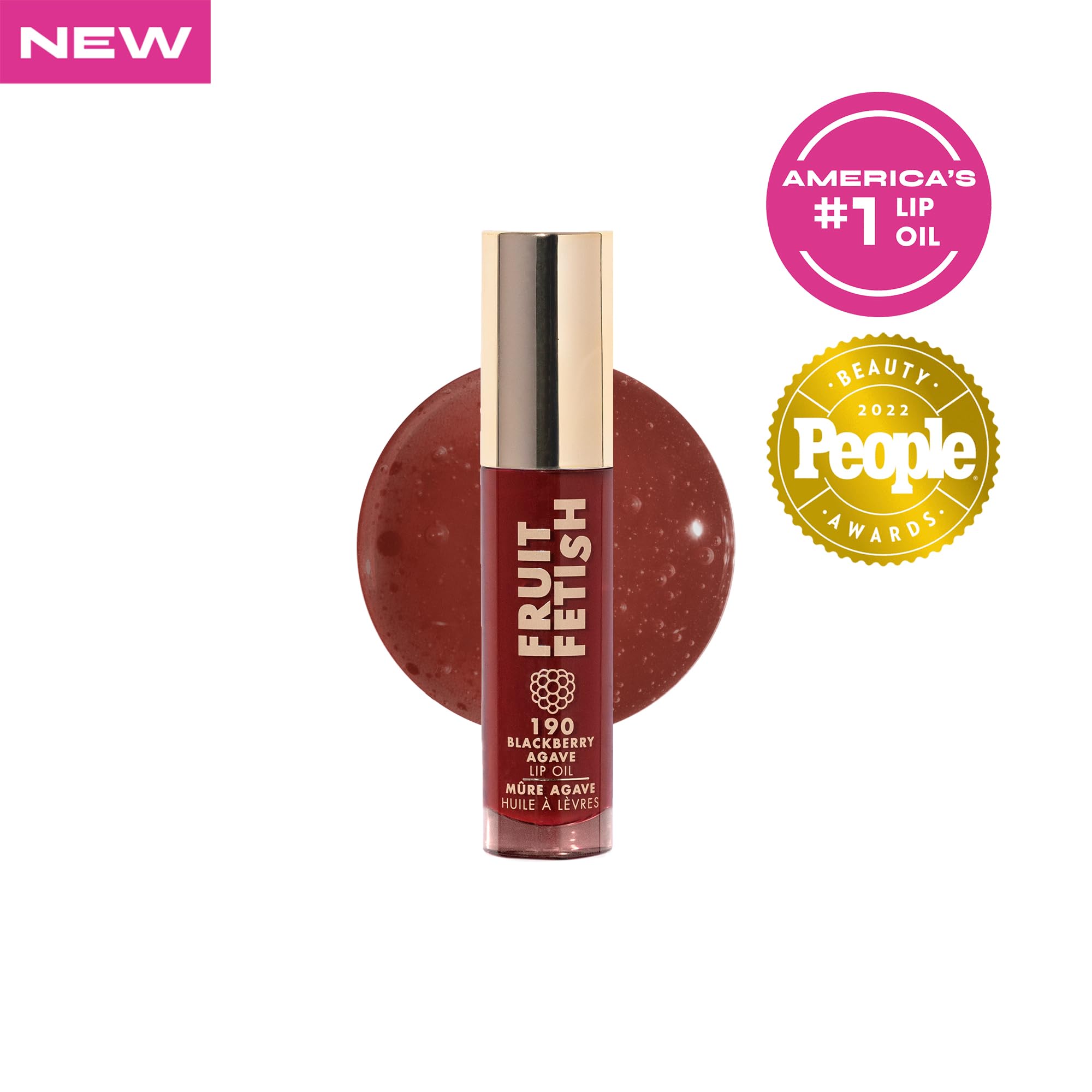 Milani Fruit Fetish Lip Oil - Blackberry Agave