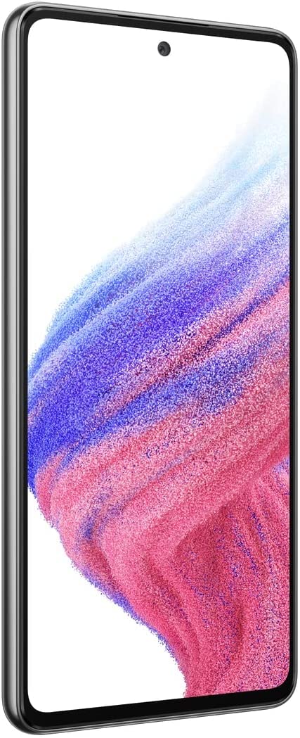 SAMSUNG Samsung Galaxy A53 5G (128GB, 6GB) 6.5'' 120Hz Full HD+, IP67 Water Resistant, 64MP 4K Quad Camera, US 5G/Global 4G Volte (GSM Unlocked for AT&T, T-Mobile, Global) A536U (Black) (Renewed)