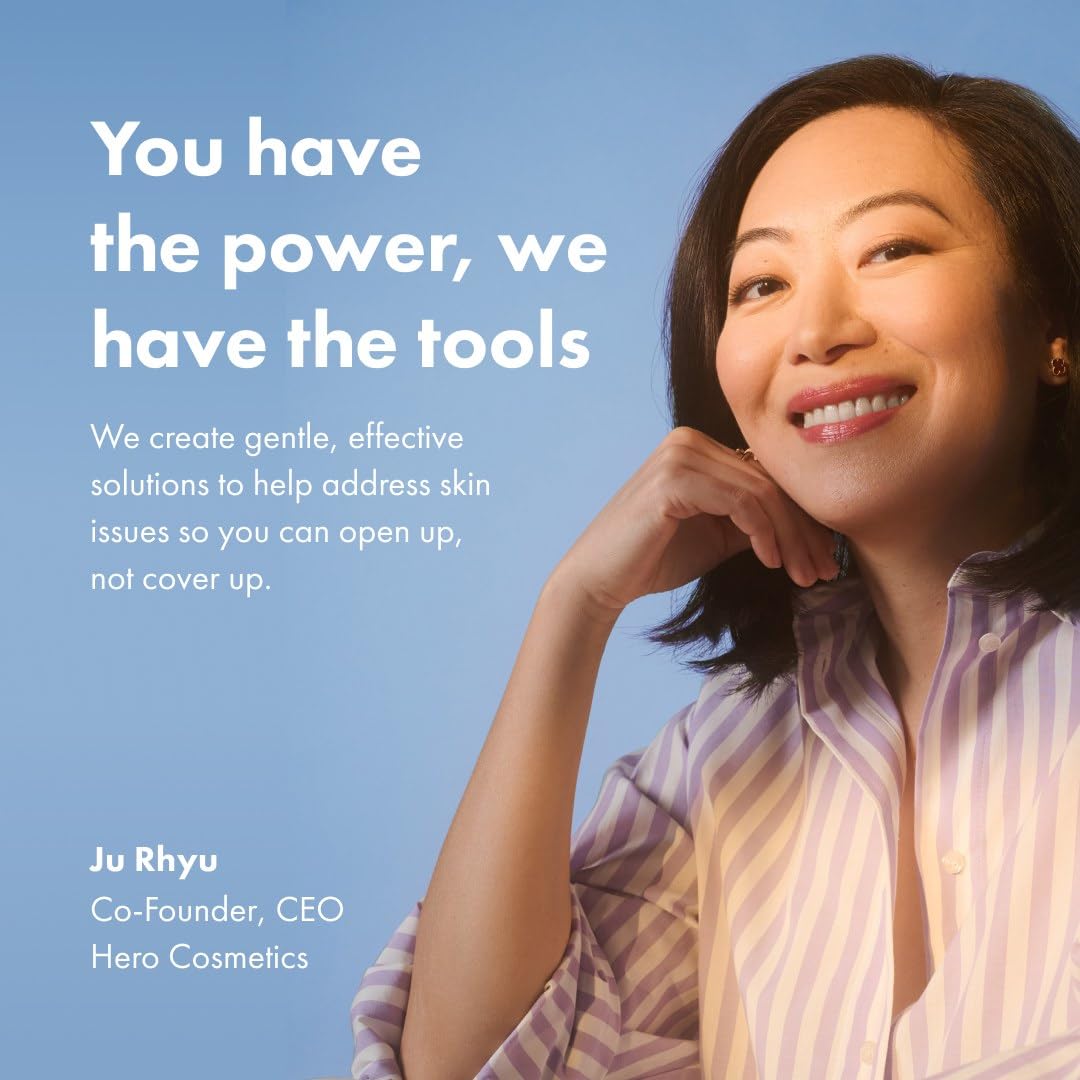 HERO COSMETICS Mighty Patch™ for Fine Lines Patches - Featuring Retinol and 1,390 dissolving Micropoint™ Points to Help Renew the Look of Skin (6 Count)