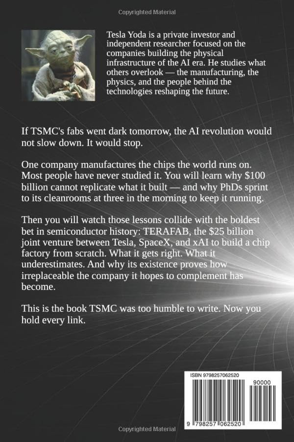 Chip by Chip: From TSMC to Terafab