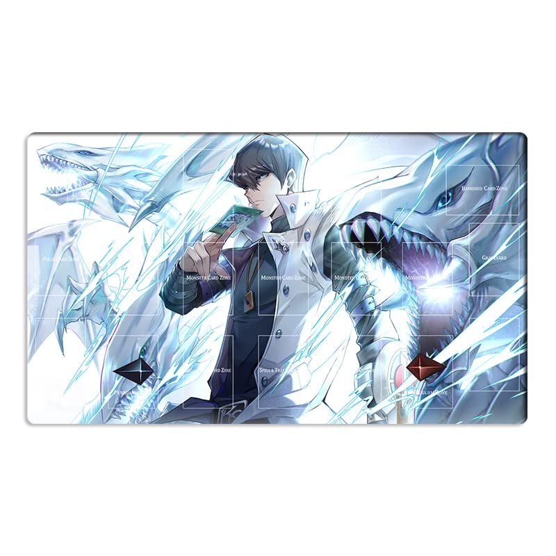Mlikemat New Playmat Toon Monsters TCG CCG Trading Card Game Mat + Free Bag (ZD039-201-A)