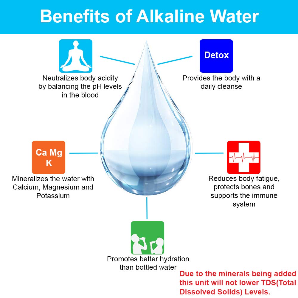 APEX RF-1050 Alkaline Filter Cartridge