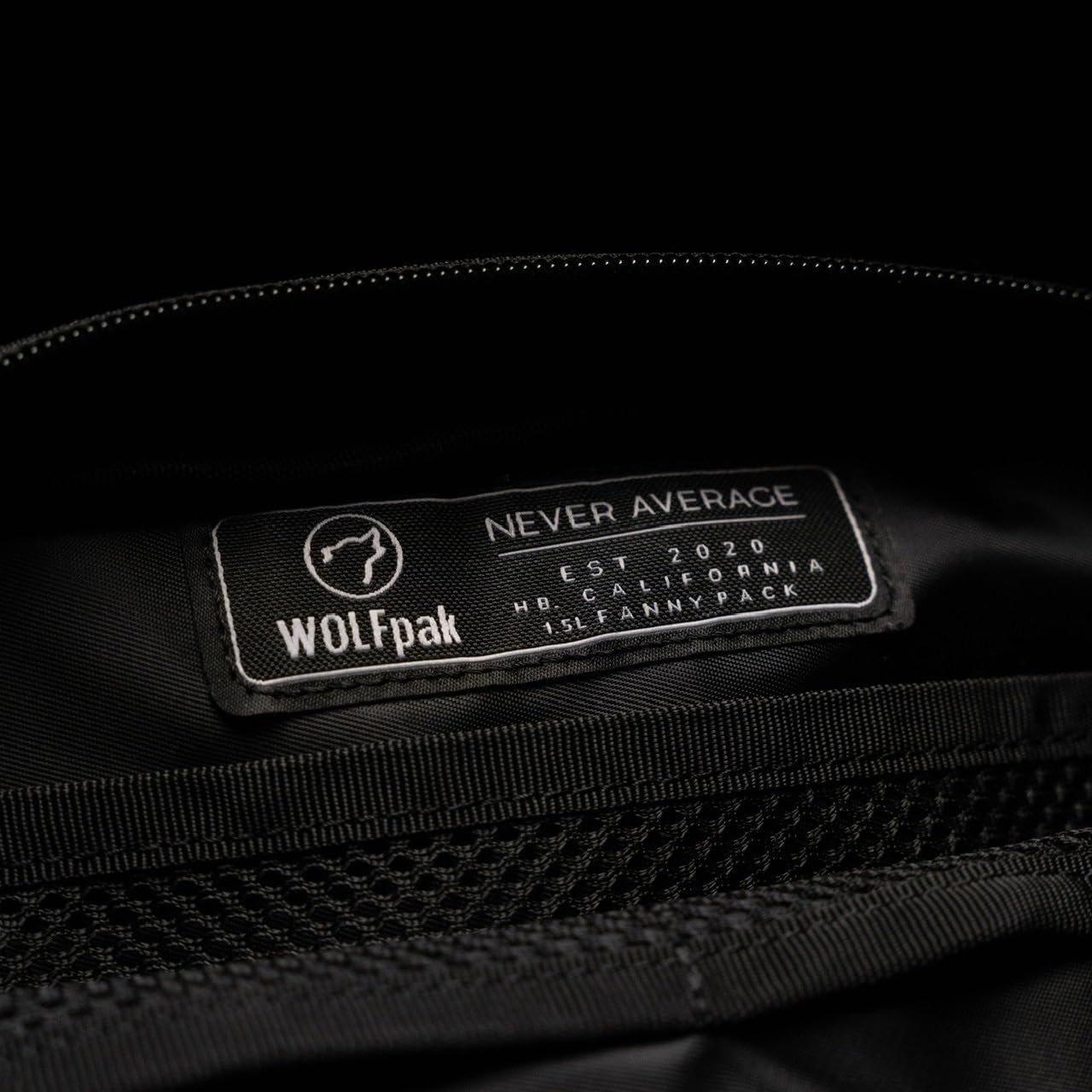 WOLFpak Crossbody Pack Alpha Black