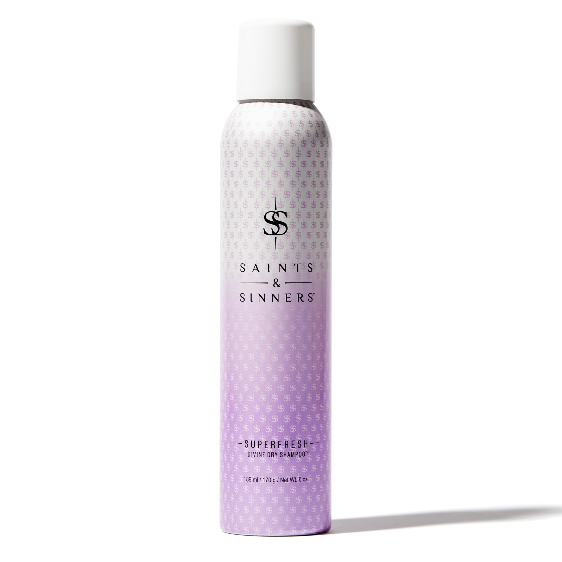 Saints & Sinners Award-Winning Superfresh Divine Dry Shampoo and Cleansing Hair Refresher for All Hair Types