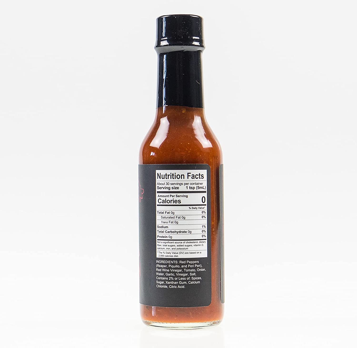 Pepper Joe’s Carolina Reaper Hot Sauce – Extreme Heat with Delicious Flavor Balance - Made with World’s Hottest Chili Pepper – 5 Ounces