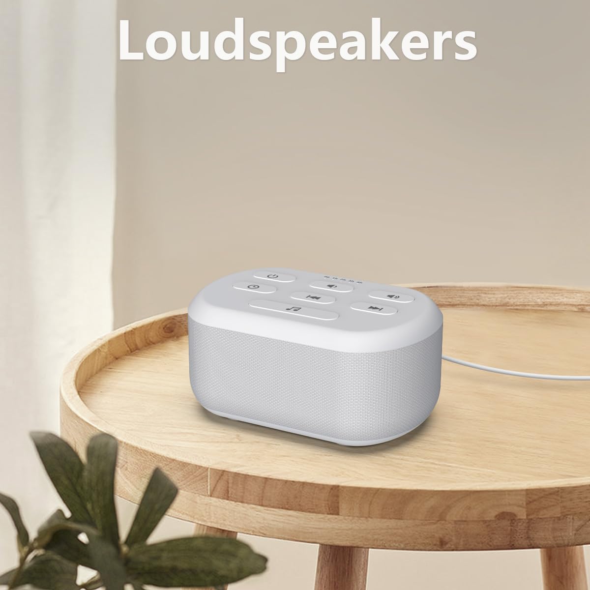 LazyNight Digital Loudspeakers Surround Sound Speaker System Loudspeakers Powerful Sound with Loudspeakers for Home Office