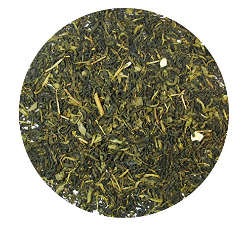 Decaf Jasmine Green Tea, Perfect beverage who wish for Caffeine-Free Tea (1 LB)