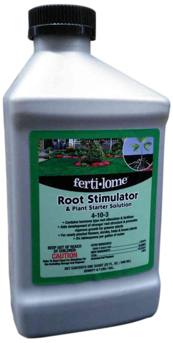 Voluntary Purchasing Group Fertilome 10645 Root Stimulator and Plant Starter Solution, 32-Ounce