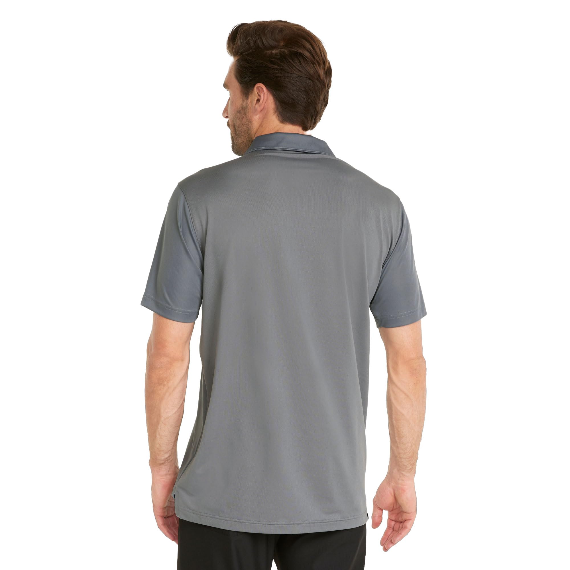 Puma Golf Men's Gamer Polo, Quiet Shade, 4XL