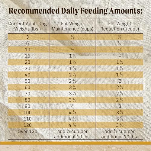Merrick Healthy Grains Premium Adult Dry Dog Food, Wholesome and Natural Kibble, Healthy Weight Recipe - 4.0 lb. Bag