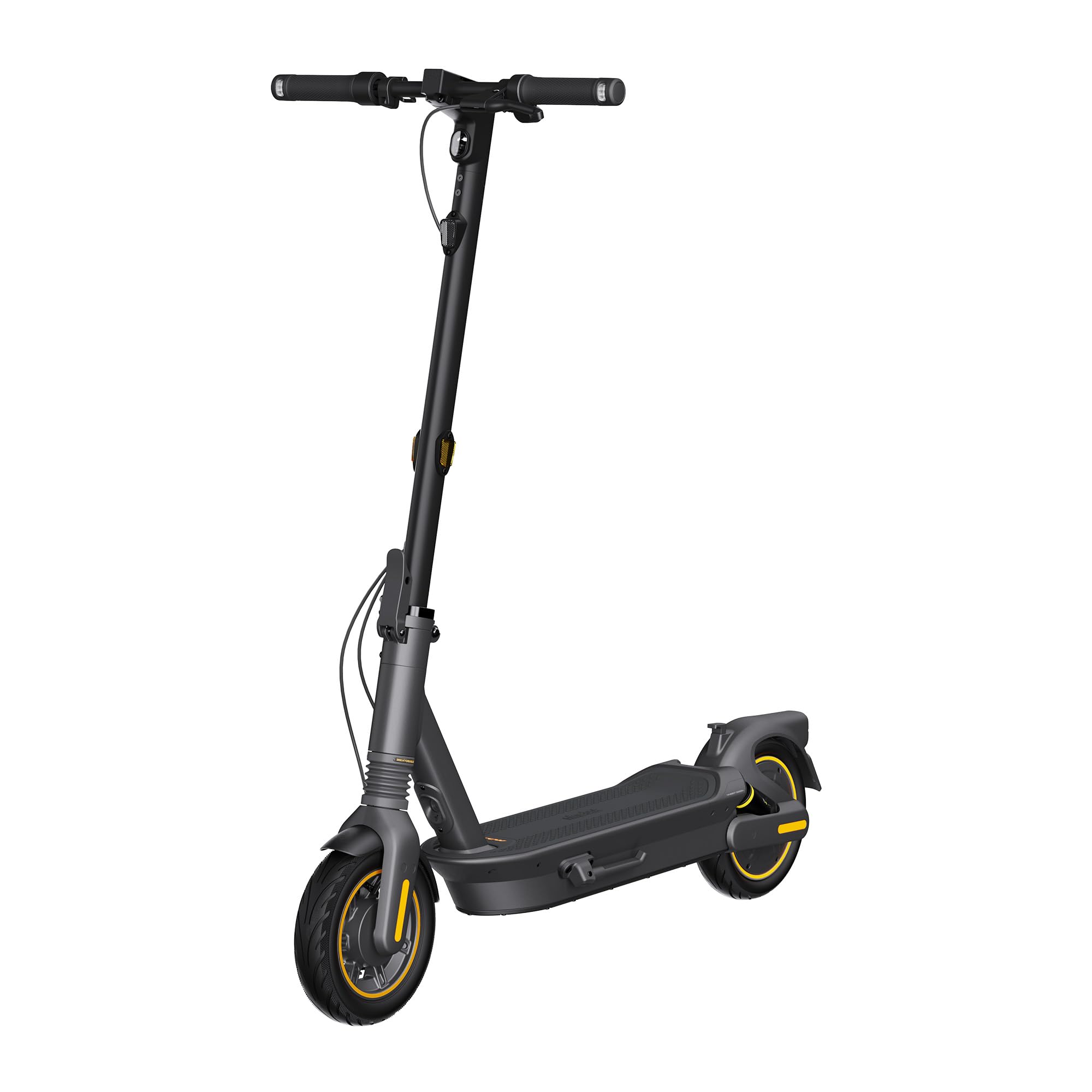 Segway Ninebot MAX G2 Electric KickScooter, Power by 1000W Motor, Up to 43 Miles Range and 22MPH, w/t 10-inch Tires , Dual Brakes & Suspension, Electric Scooter for Adults, UL-2272 Certified