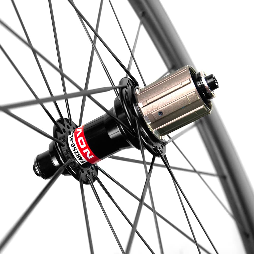 Sunrise Bike Carbon Wheels 60mm Depth 25mm Width Clincher Wheelset 700c Road Cycling Rim