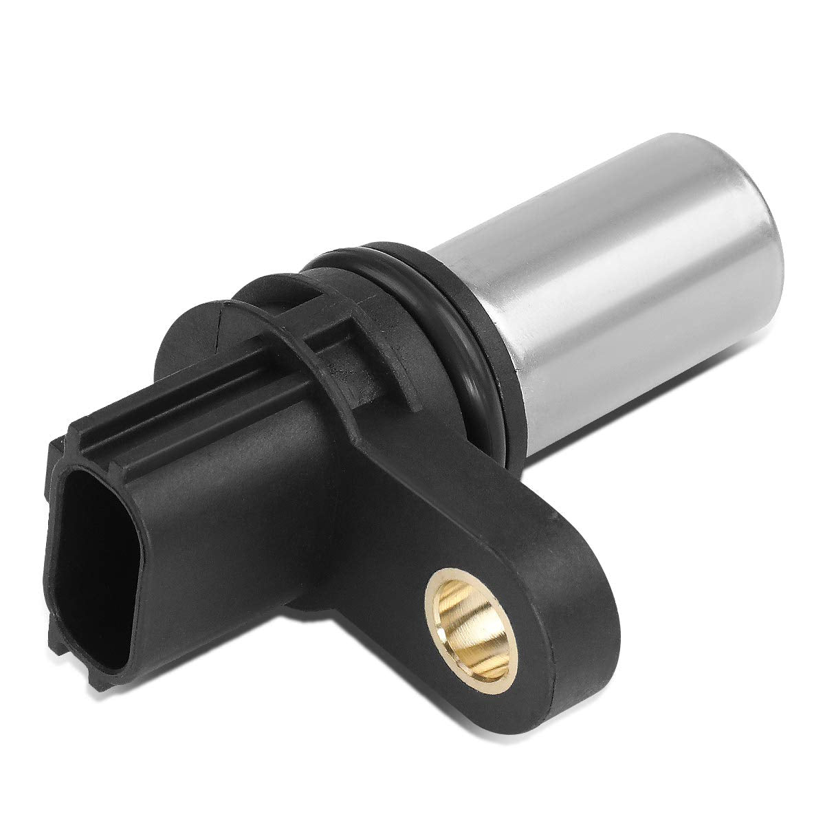 DNA Motoring OEM-SS-110 Factory Style Crankshaft Position Sensor Assembly for 02-06 Altima/Sentra, Metallic / Black