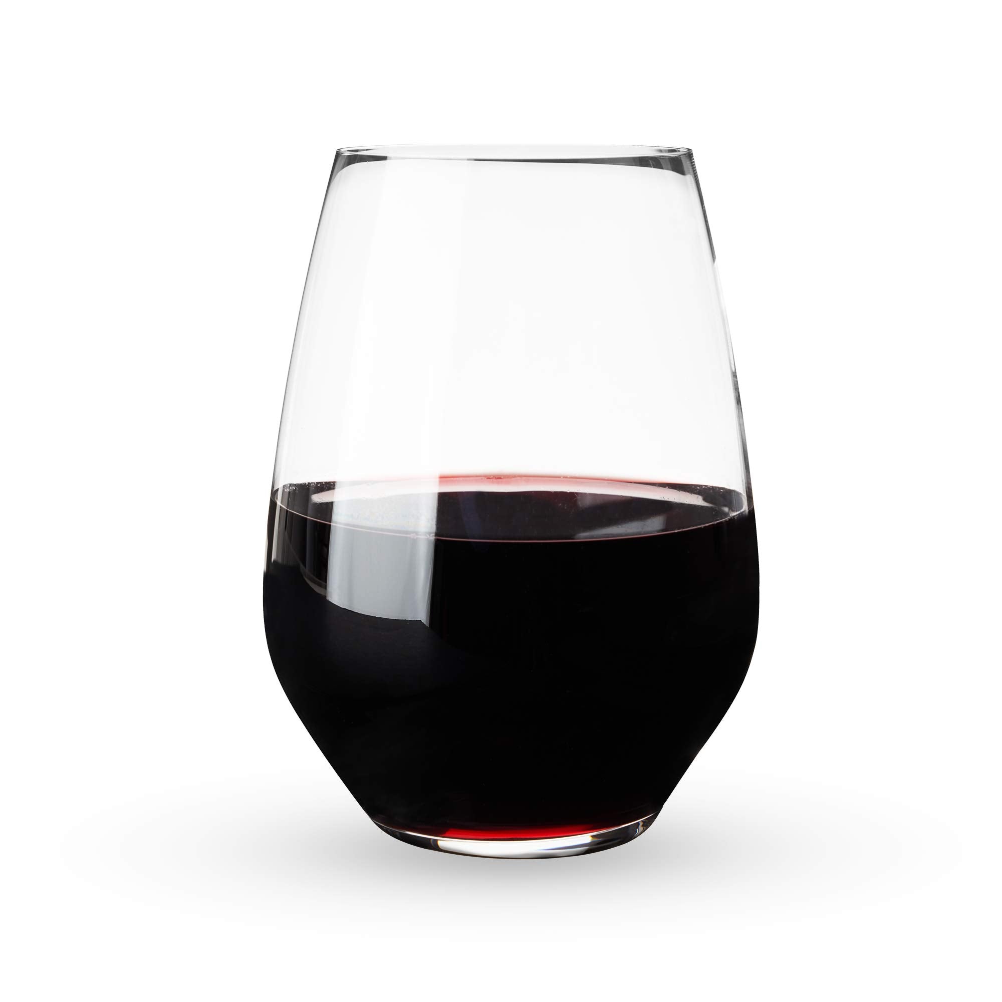 Spiegelau Authentis Casual XXL Stemless Tumblers, Set of 4, XX-Large, Burgundy