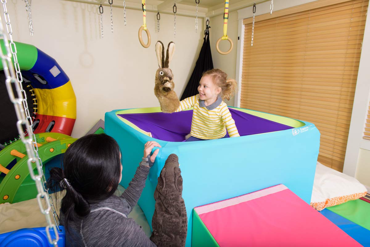 Tumbl Trak Grow Through Movement Boundex® Cuddle Box®, Sensory Integration, Lycra Sensory Sack