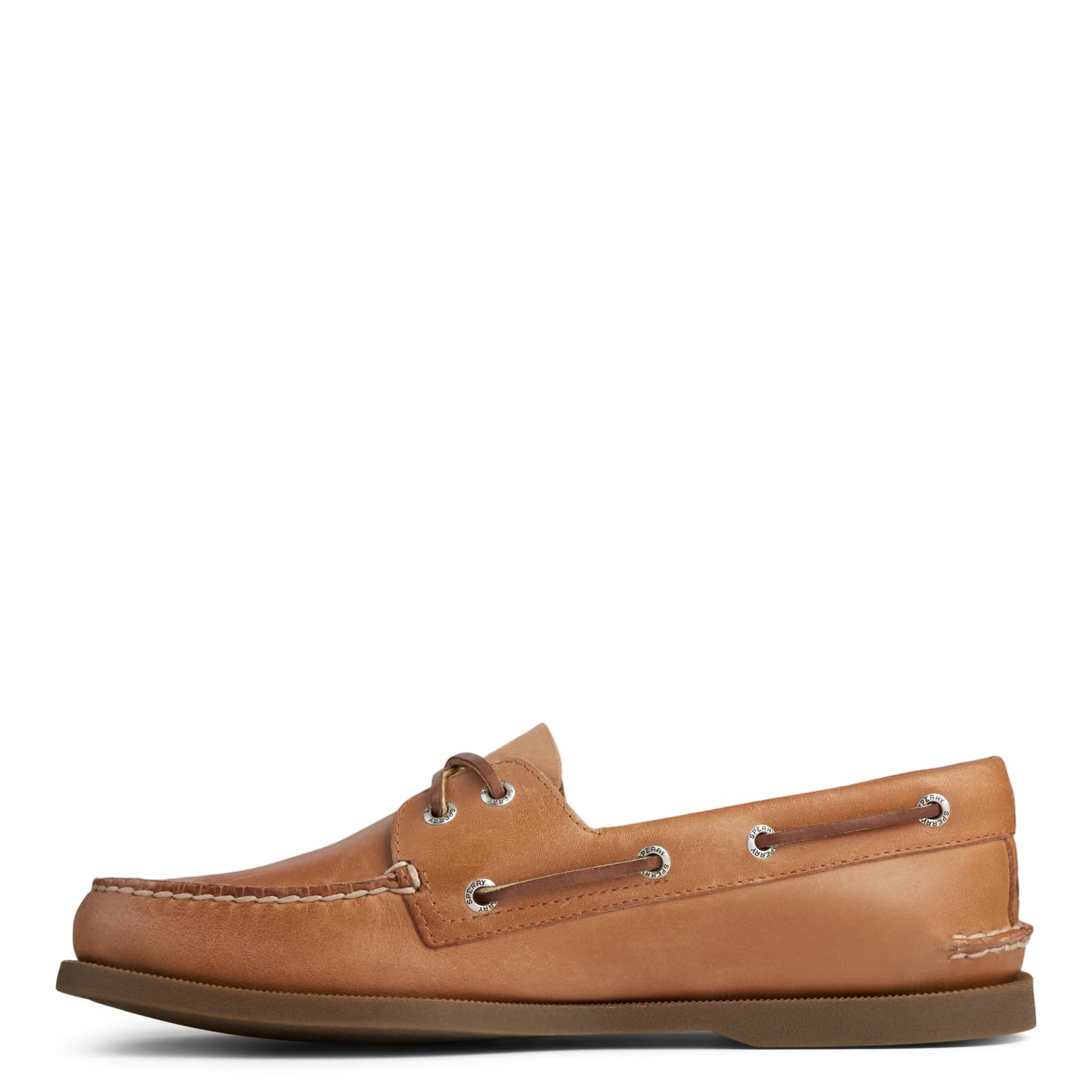 Sperry Men's Authentic Original 2-Eye Boat Shoe, Sahara, 10.5 M US