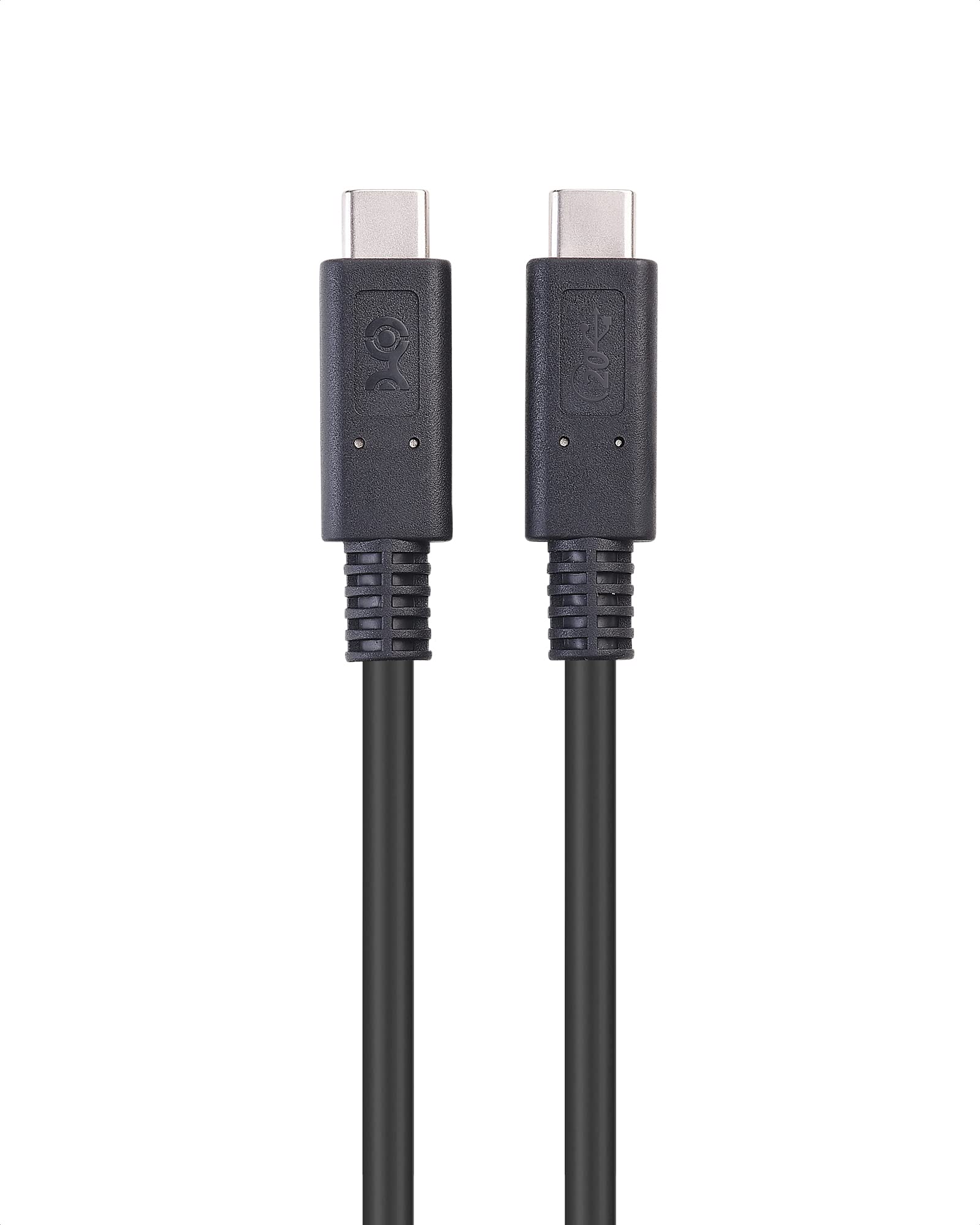 Cable Matters [USB-IF Certified] USB4 Cable/USB 4 Cable 6 ft with 20Gbps Data, 8K Video & 100W Charging, Compatible with Thunderbolt 4, for iPhone 16/15 Pro Max Plus, MacBook, XPS, Surface Pro