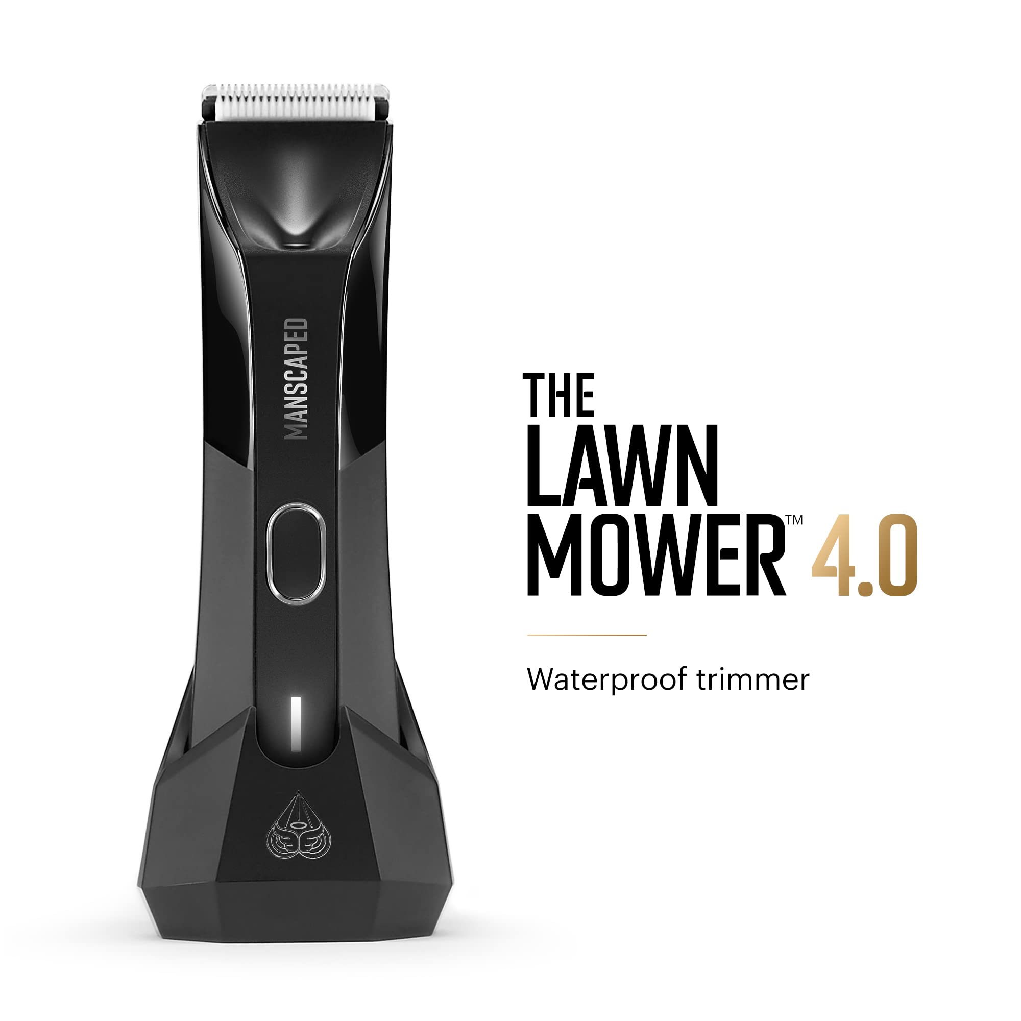 MANSCAPED® Perfect Package 4.0 Kit Contains: The Lawn Mower® 4.0 Electric Trimmer, Ball Deodorant, Body Wash, Performance Spray-on-Body Toner, Four Piece Luxury Nail Kit, Toiletry Bag, 3 Shaving Mats