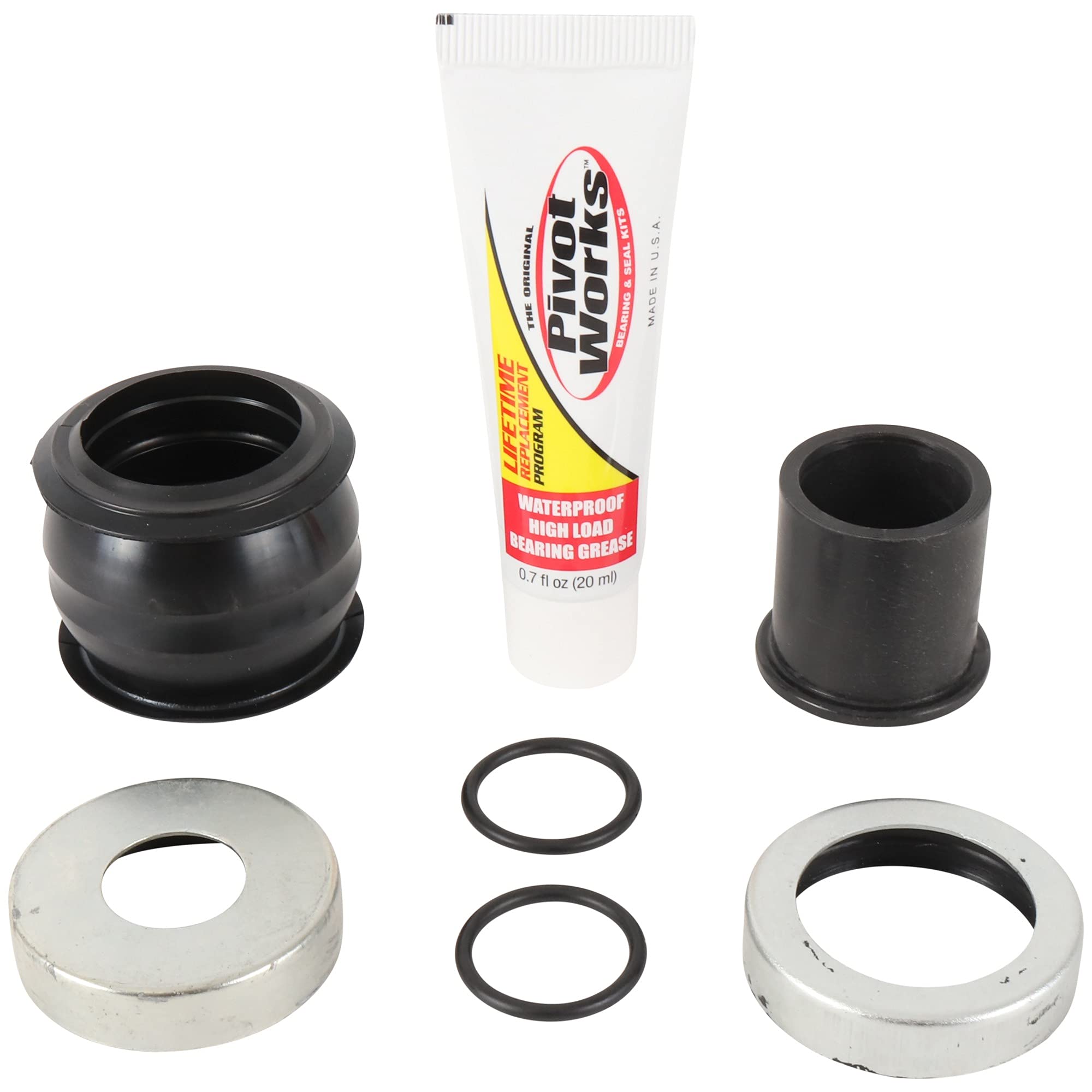 DB Electrical PWSSK-S11-450 Pivot Works Steering Stem Bearing Kit Compatible with/Replacement for 2006-2009 Suzuki Lt-R 450 422579