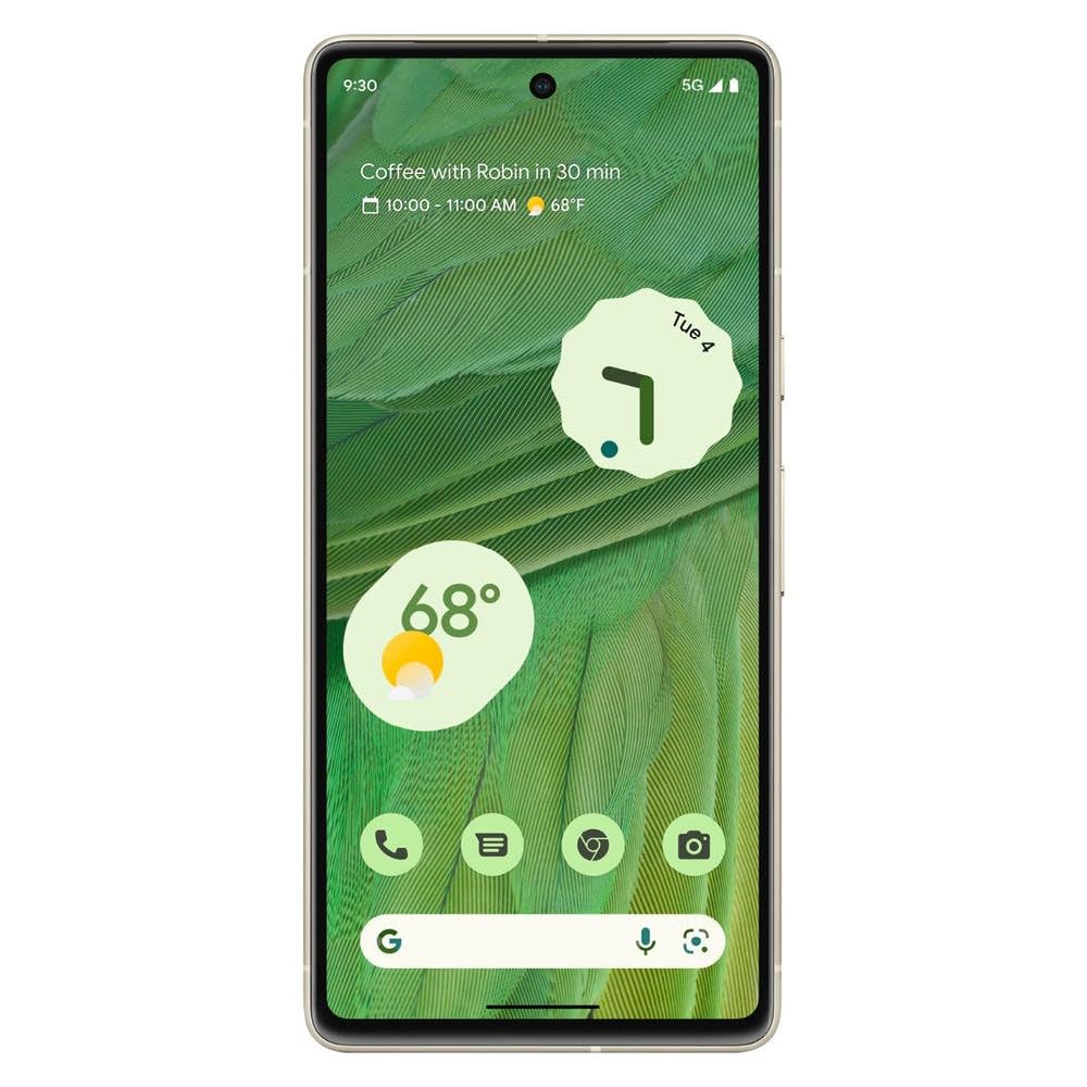 Google Verizon Pixel 7-128GB - Lemongrass - GA03543-US (Renewed)