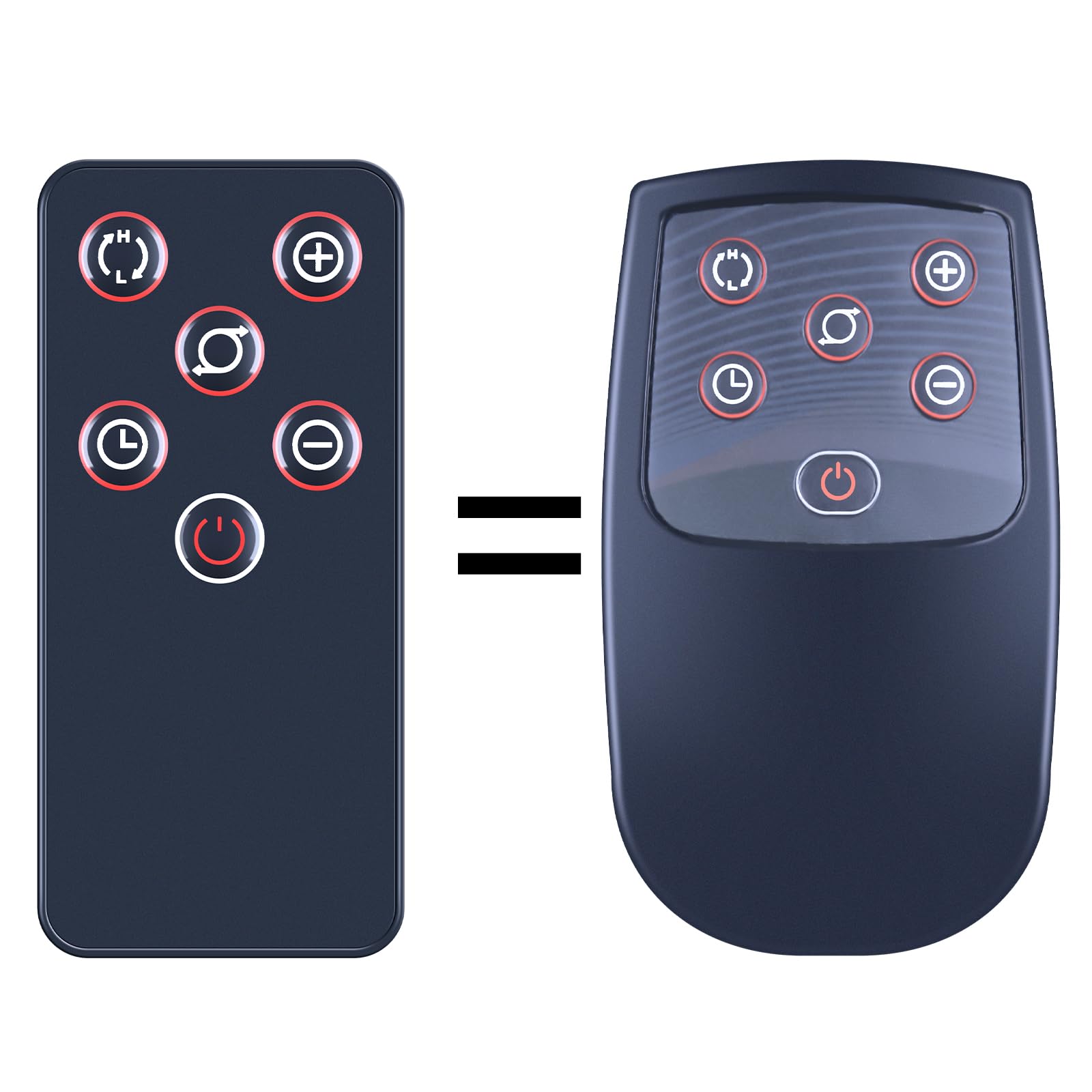 Replacement Remote Control for Lasko Ceramic Tower Heater 2033617A 2033617B 2033627 5790 5592 CT22410 CT22420 CT16670 CT22650 CT22722 CT22766 CT30754 CT30754C CT32950 CT32960 751320 5165 5160