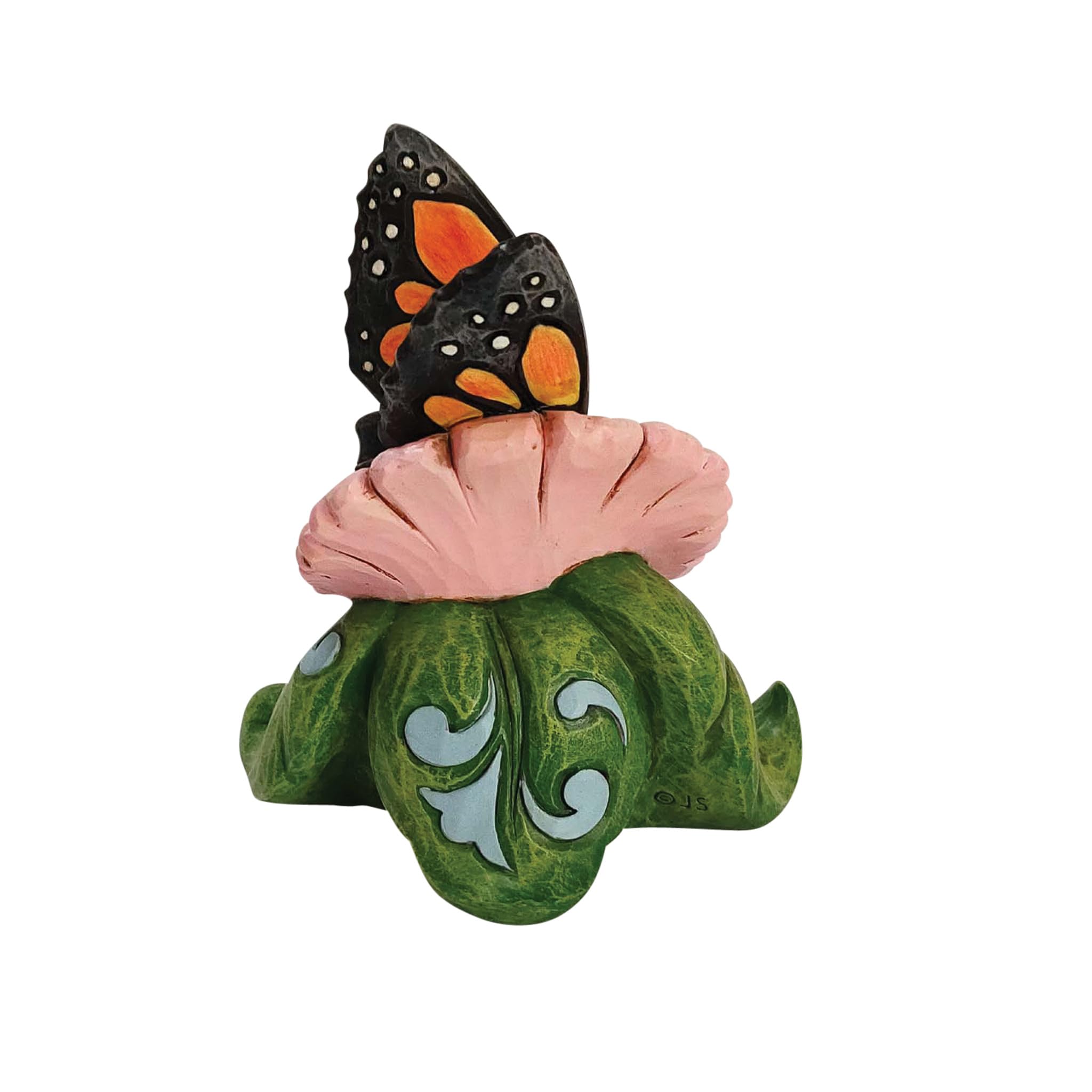 Enesco Jim Shore Heartwood Creek Four Seasons Mini Monarch Butterfly Figurine 4 Inch